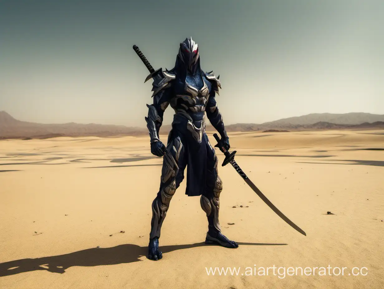 Hyper-Suit-Man-with-Katana-in-Desert