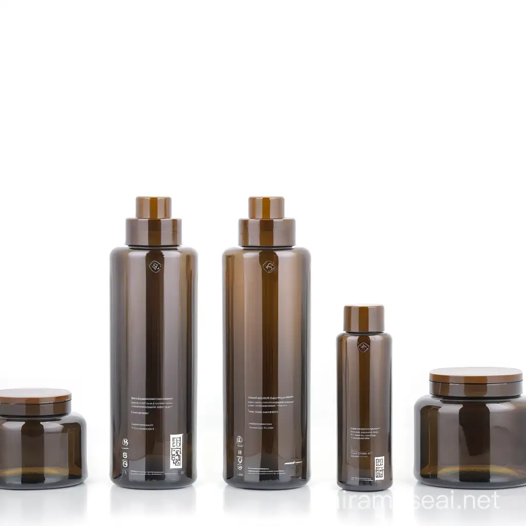 500ml PET Round Bottle Smart Design and Distinctive Shape