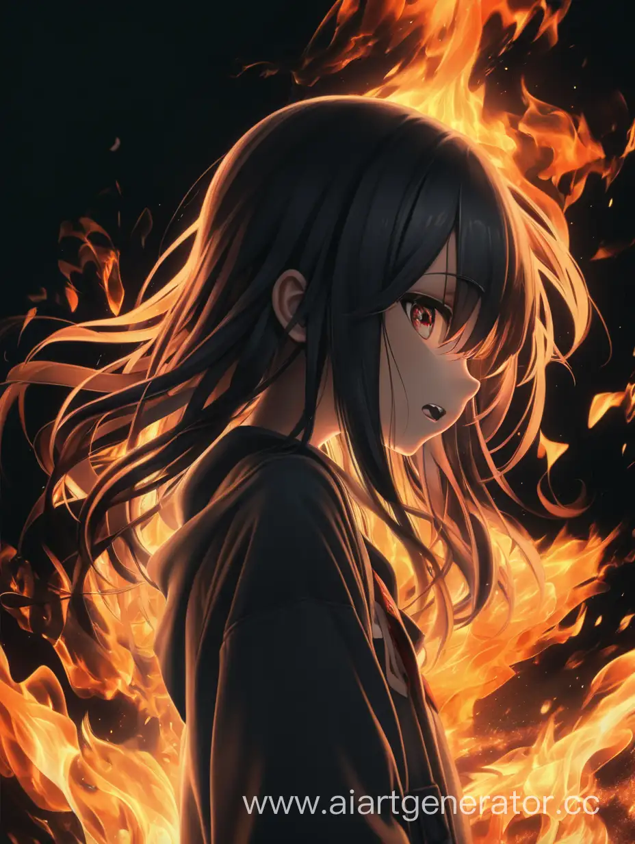Anime-Girl-Expressing-Rage-in-Dark-Fiery-Abstraction