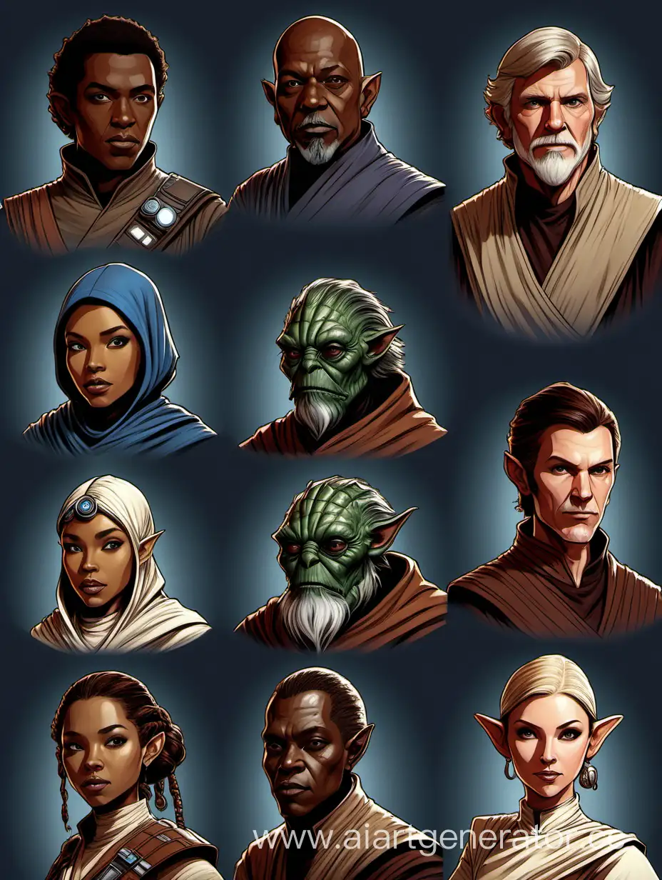 Dungeons-Dragons-Star-Wars-Character-Avatars