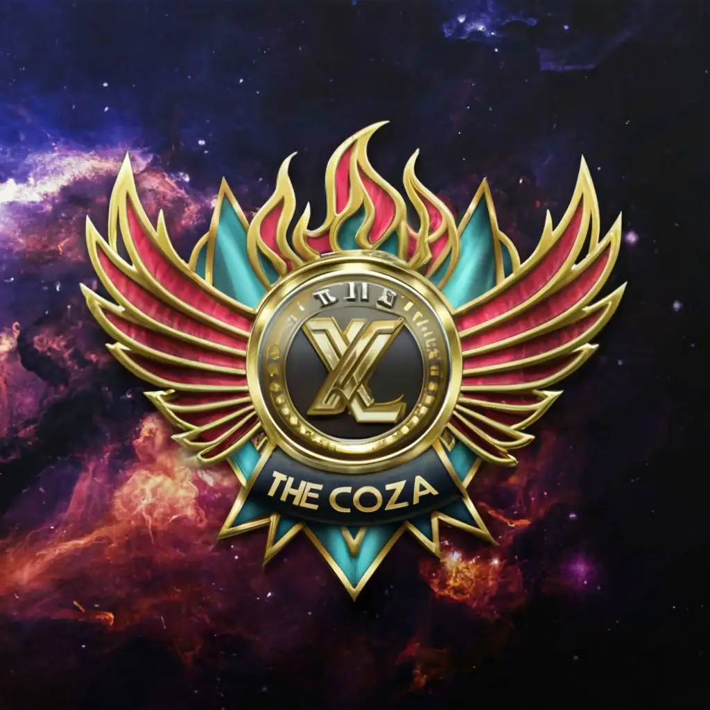 LOGO-Design-For-The-Coza-Bold-Gold-Belt-and-Galactic-Fire-Emblem