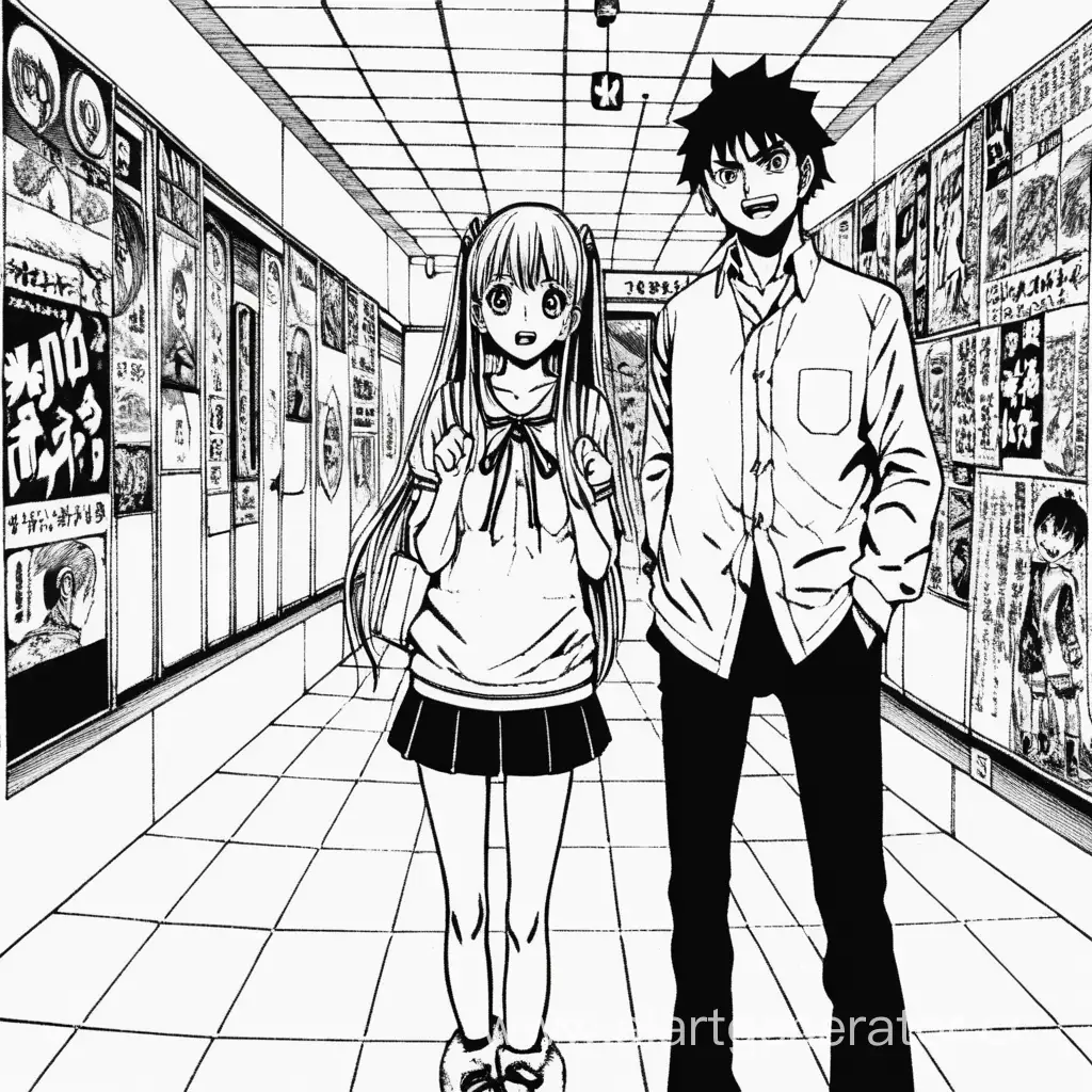 Maniac-and-Girl-Manga-Gripping-Tale-of-Obsession-and-Unlikely-Bonds