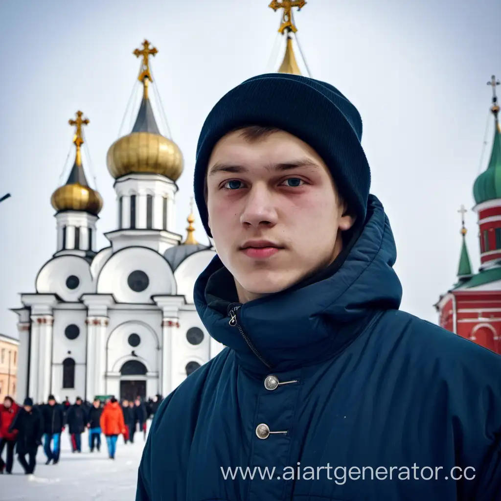 Young-Man-from-Vologda-near-the-Cathedral