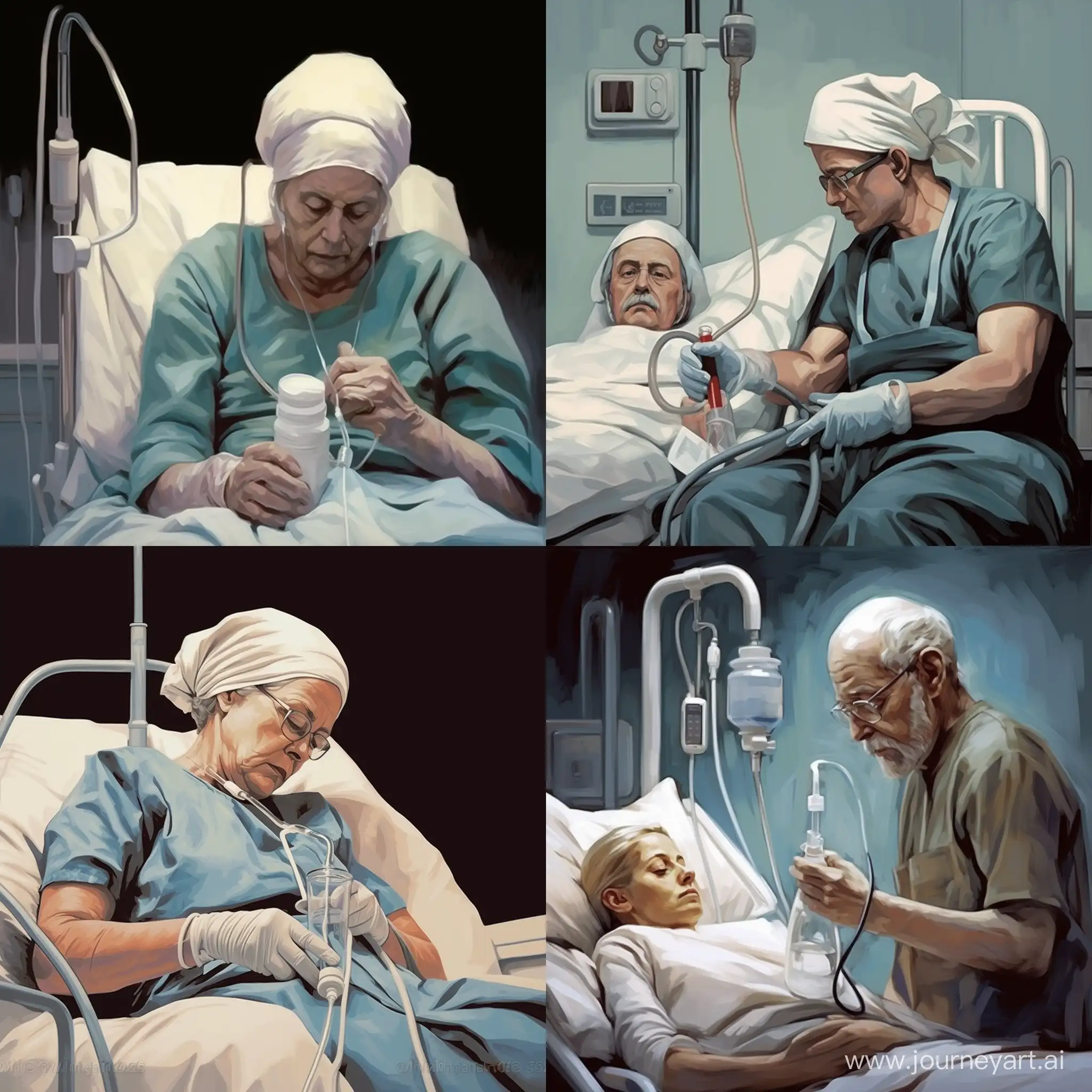 Skilled-Nurse-Performing-Intravenous-Procedure-on-a-Patient