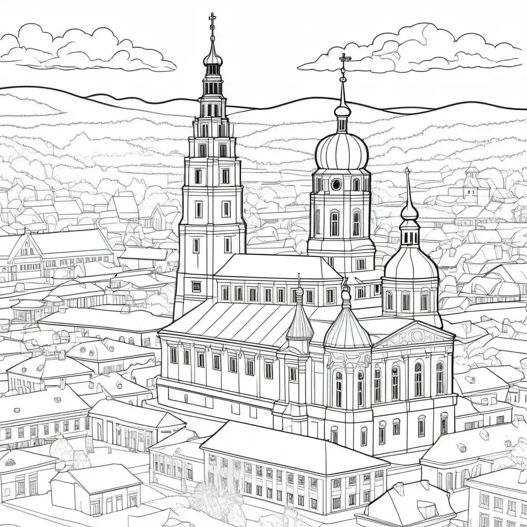 lithuania coloring page