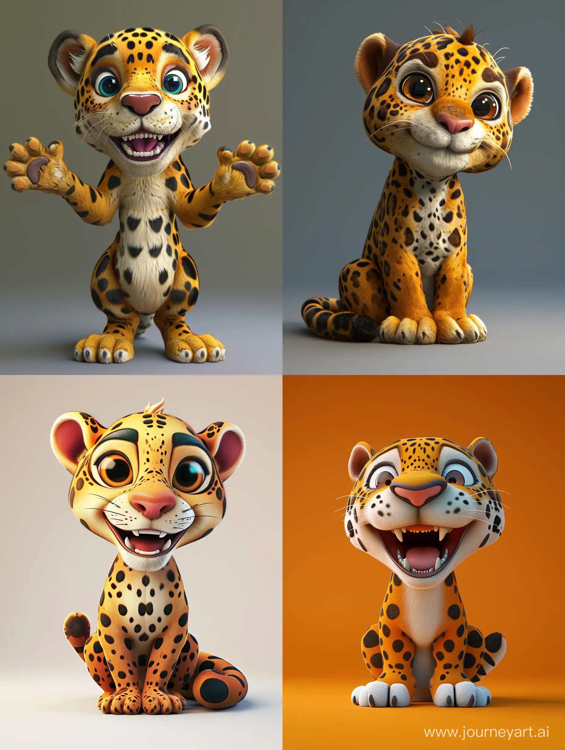 Cheerful-PixarStyle-Jaguar-for-Mascot-Proposals