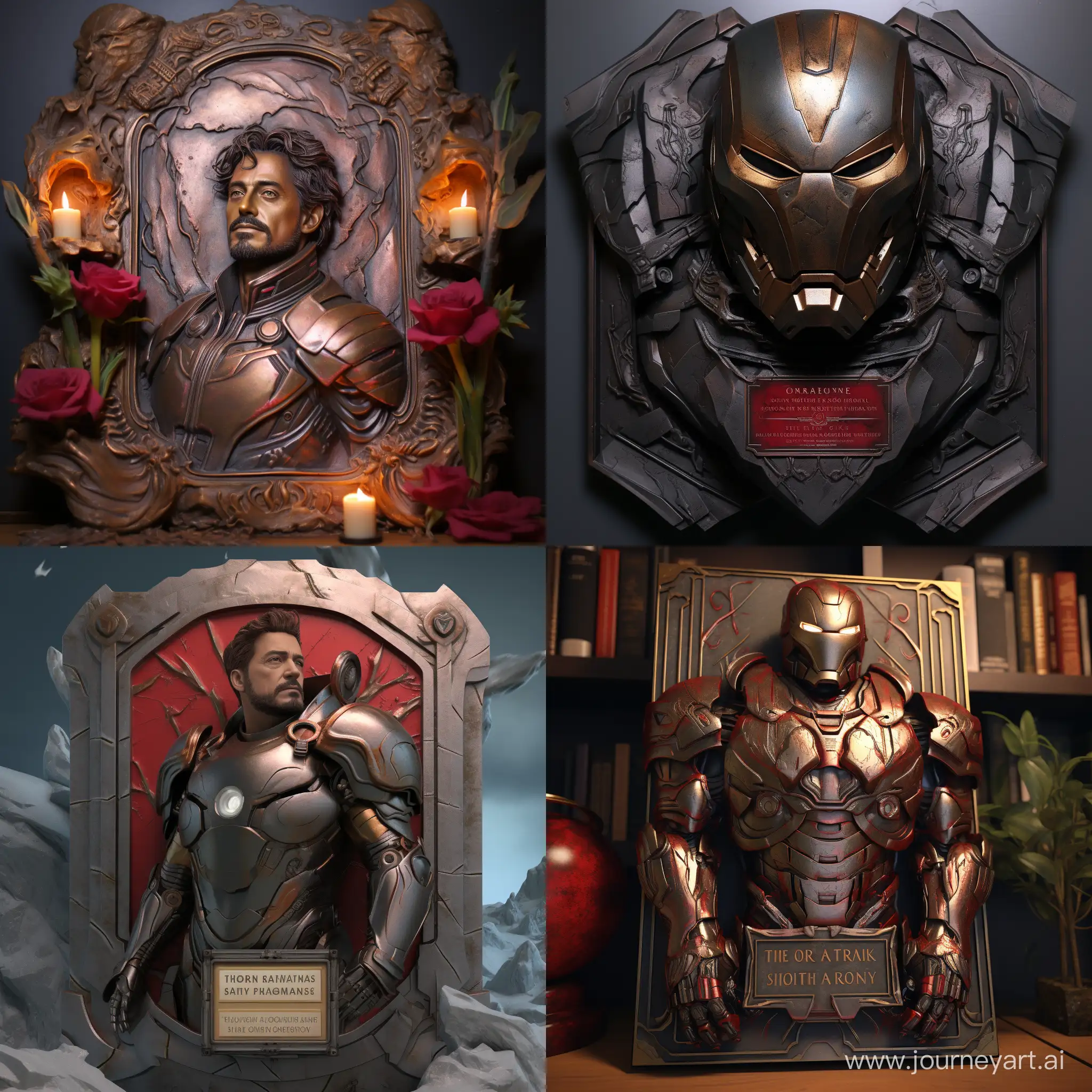 Iron-Man-Memorial-Plaque-Tribute-Art
