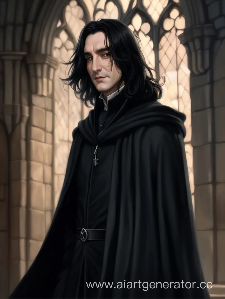 Young-Severus-Snape-in-Hogwarts-Castle-Gallery