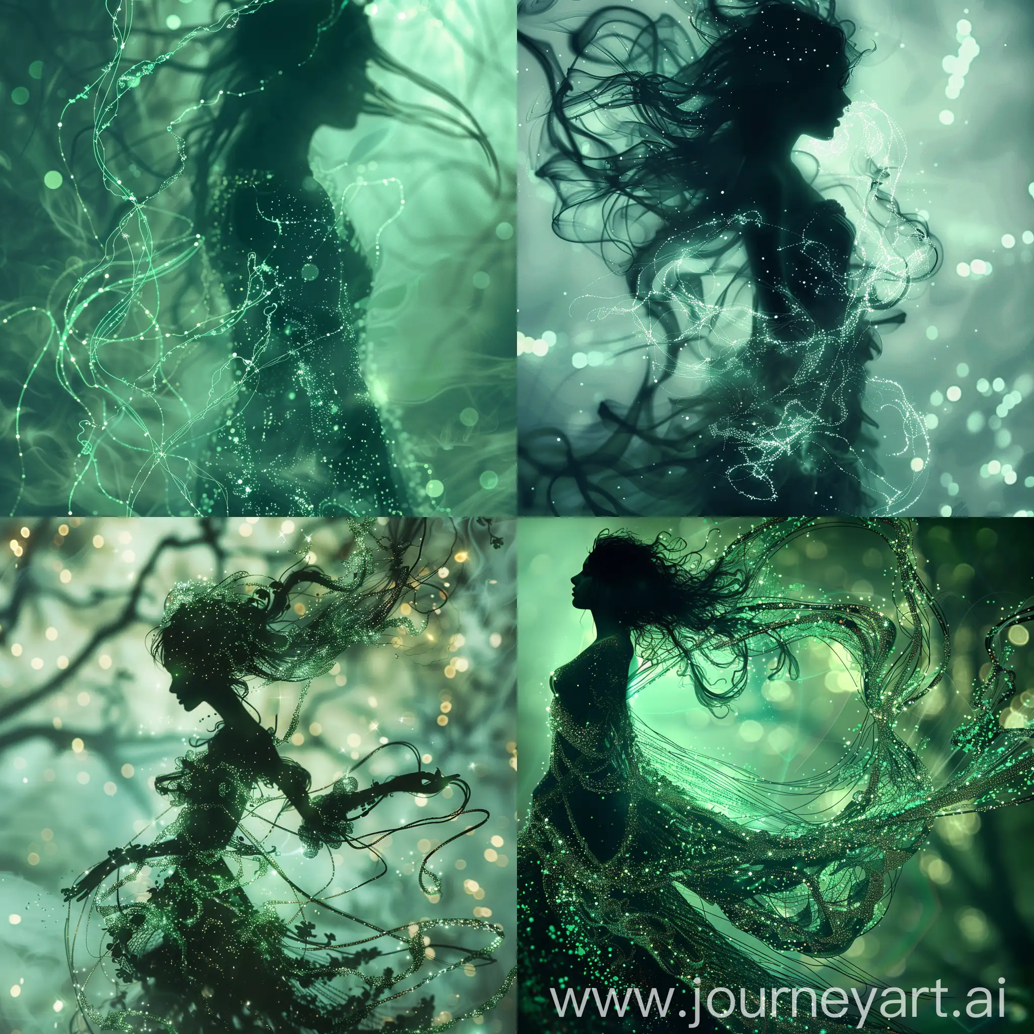 Ethereal-Fusion-Glowing-Girl-in-Botanical-Body-Art