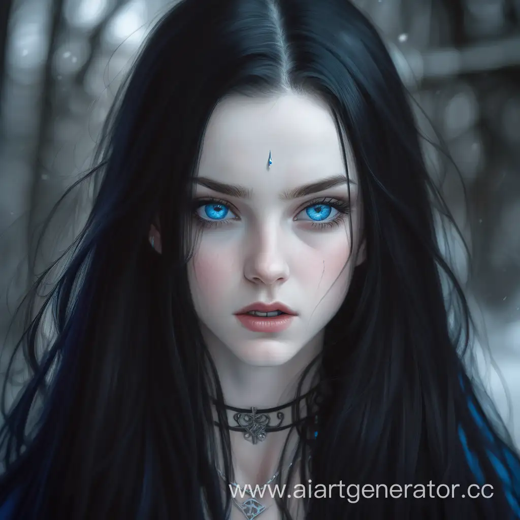 Mysterious-Woman-with-Long-Black-Hair-and-Piercing-Blue-Eyes