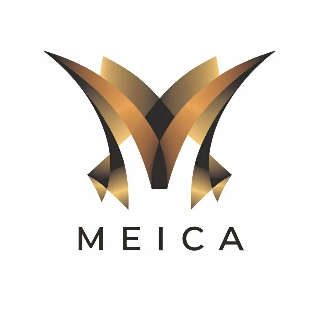 LOGO-Design-for-MEICCA-Minimalistic-M-with-Clear-Background