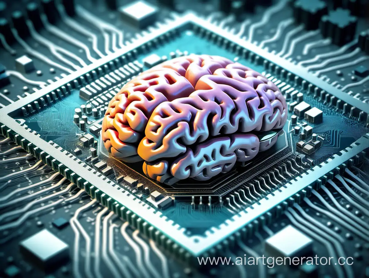 Microchipinspired-Human-Brain-Illustration