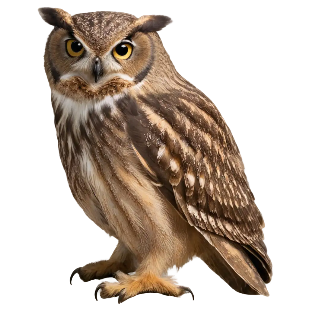 Majestic-Owl-PNG-Image-HighQuality-Vector-Graphics-for-Enhanced-Visual-Appeal