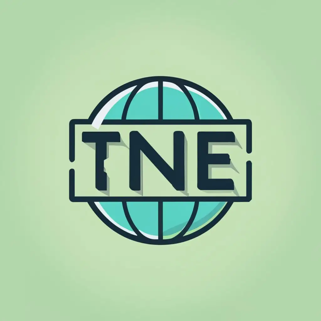 logo, TO, with the text "TNE", typography, be used in Travel industry