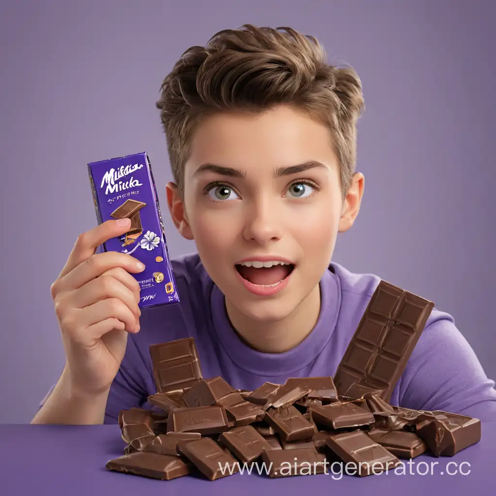 Indulging-in-Delicious-Milka-Chocolate-Treats