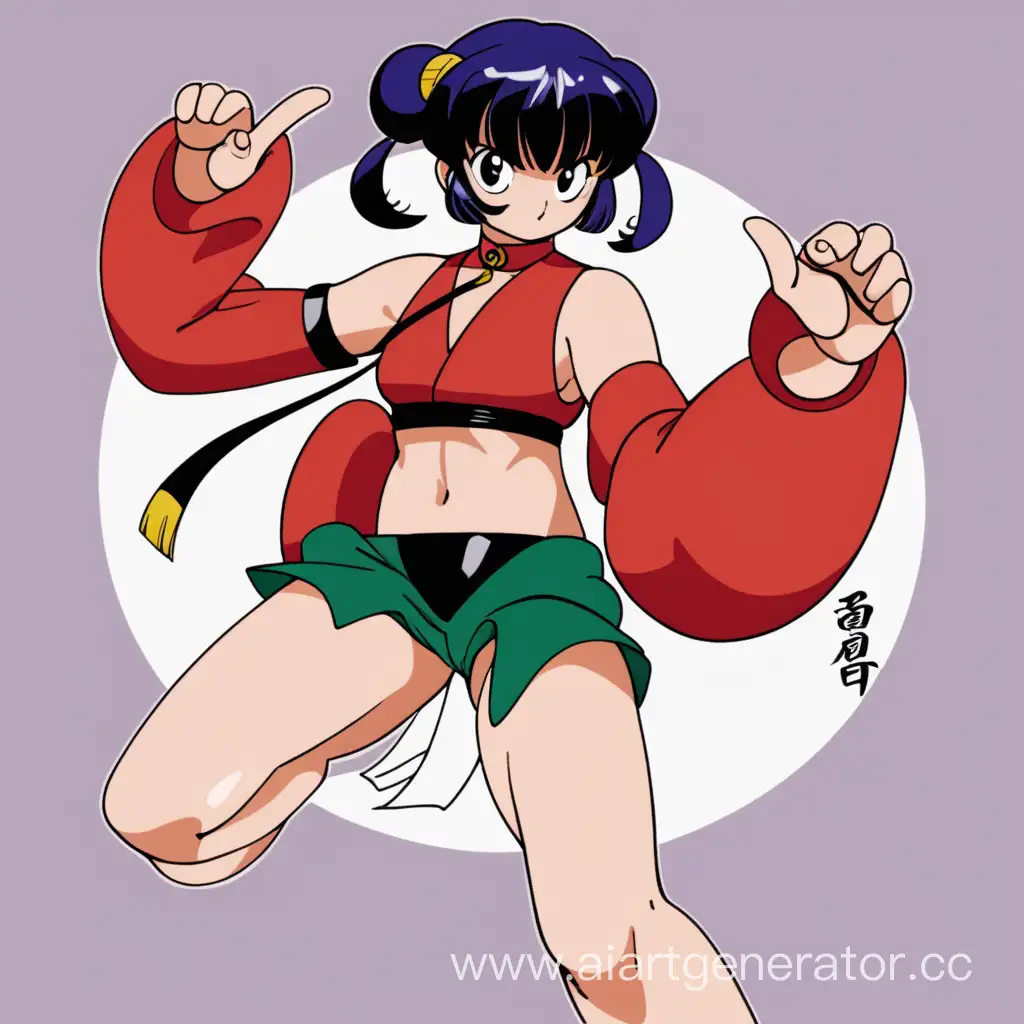 Ranma's girl form