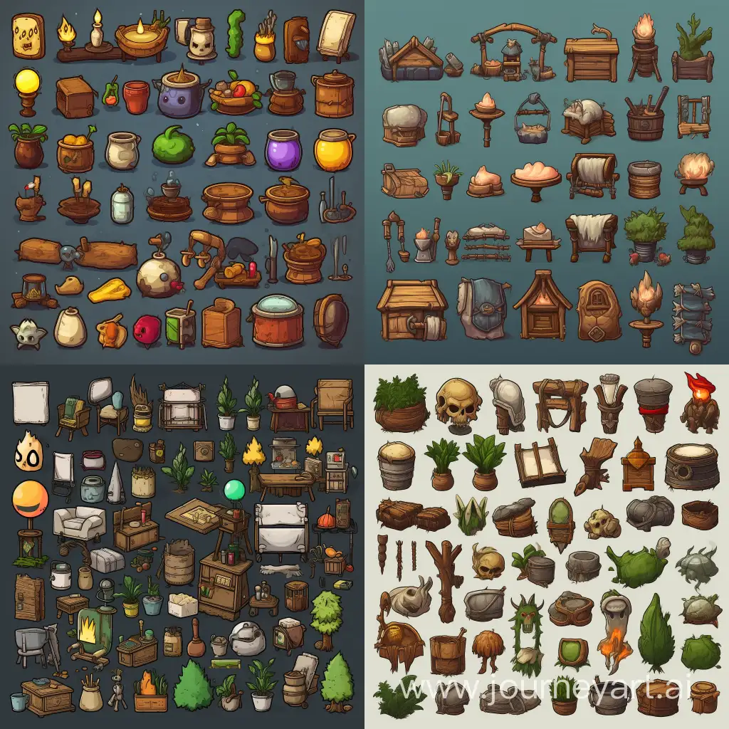 Colorful-Fantasy-Item-Spritesheet-with-Magical-Effects
