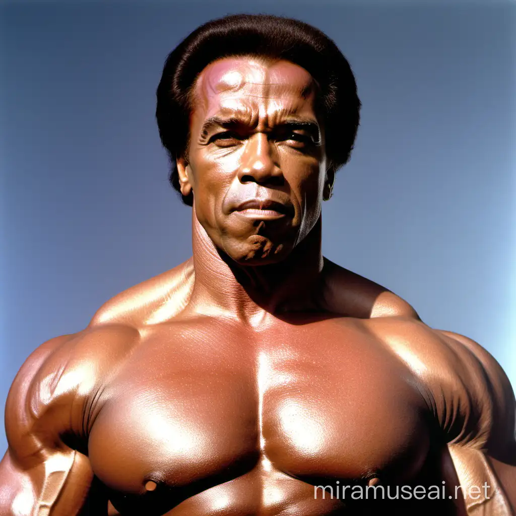 Black Arnold Schwarzenegger