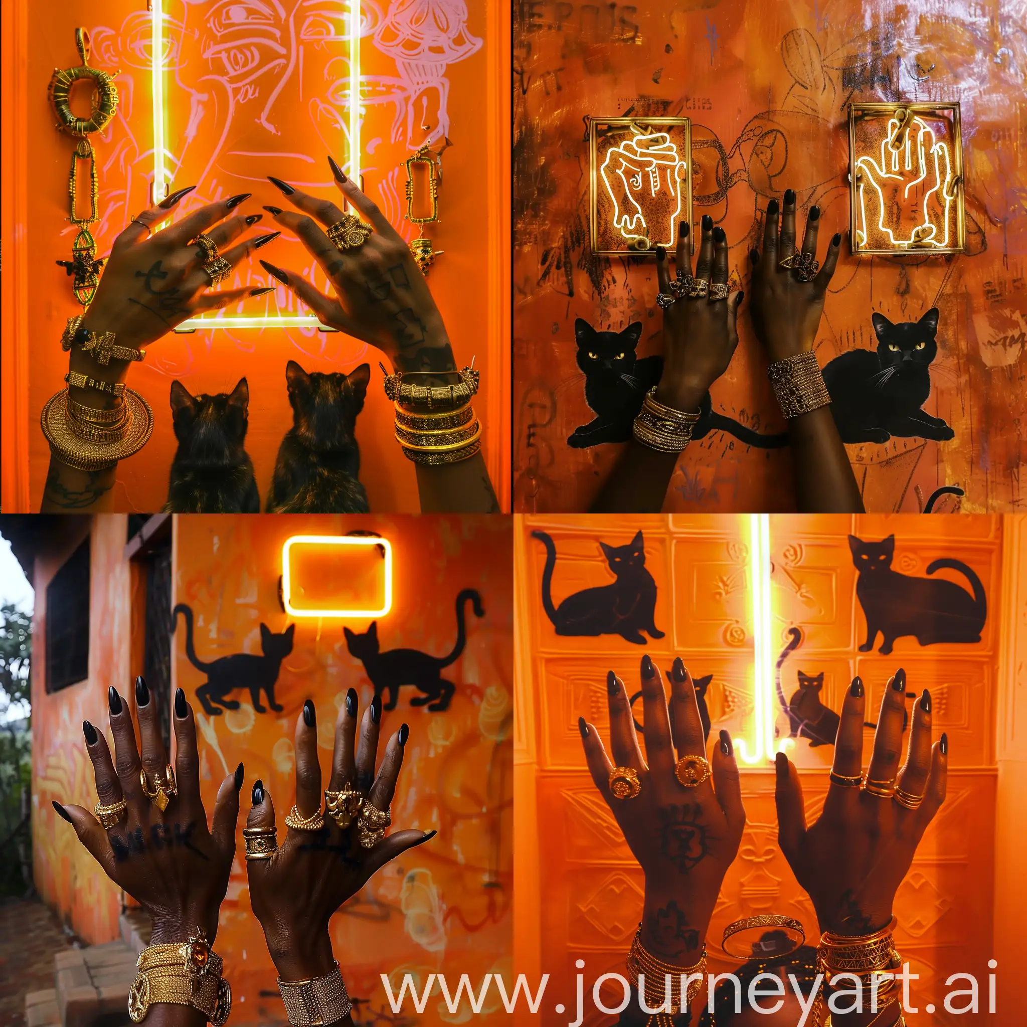 African-Witch-with-Gold-Jewelry-in-Neonlit-Urban-Setting