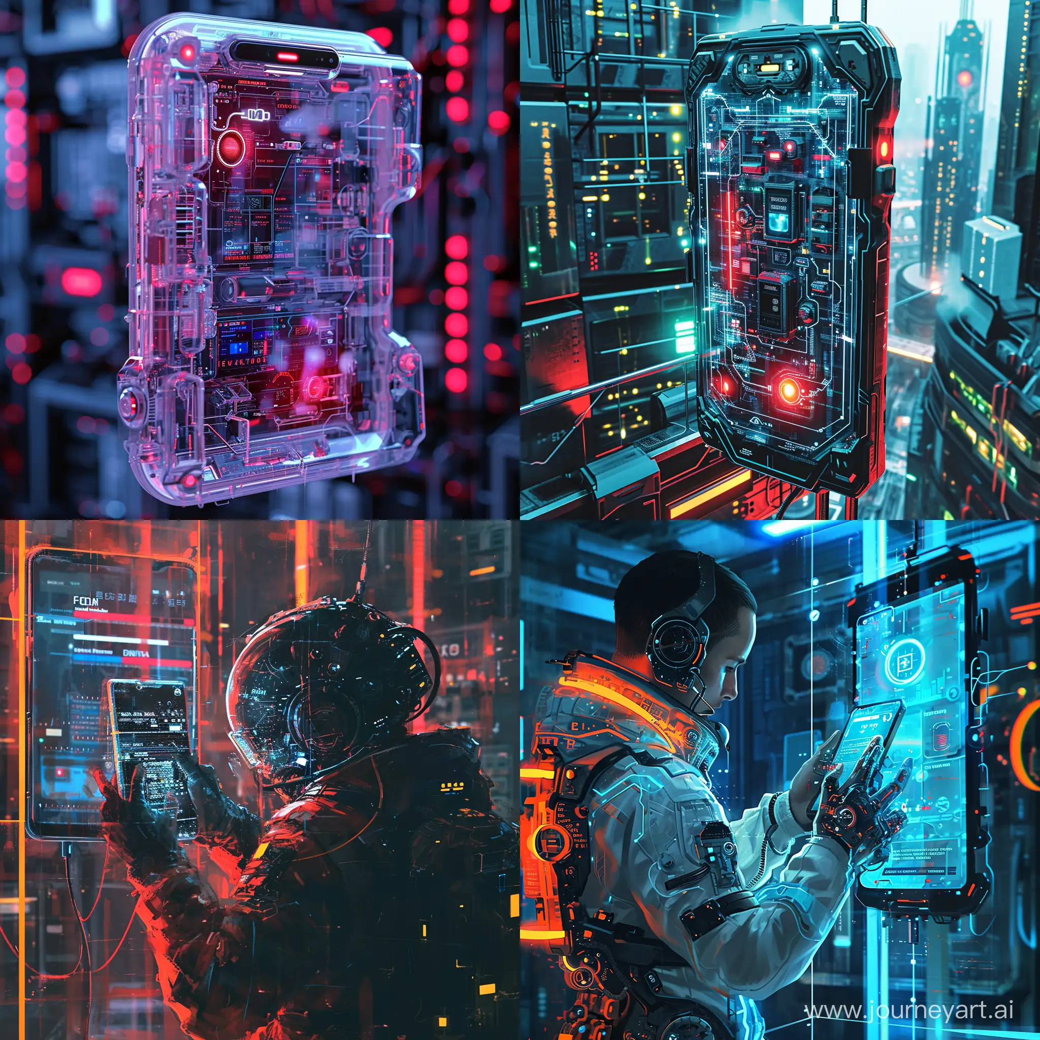 Futuristic-Utopian-Dystopia-Postcyberpunk-Biopunk-Nanopunk-Art