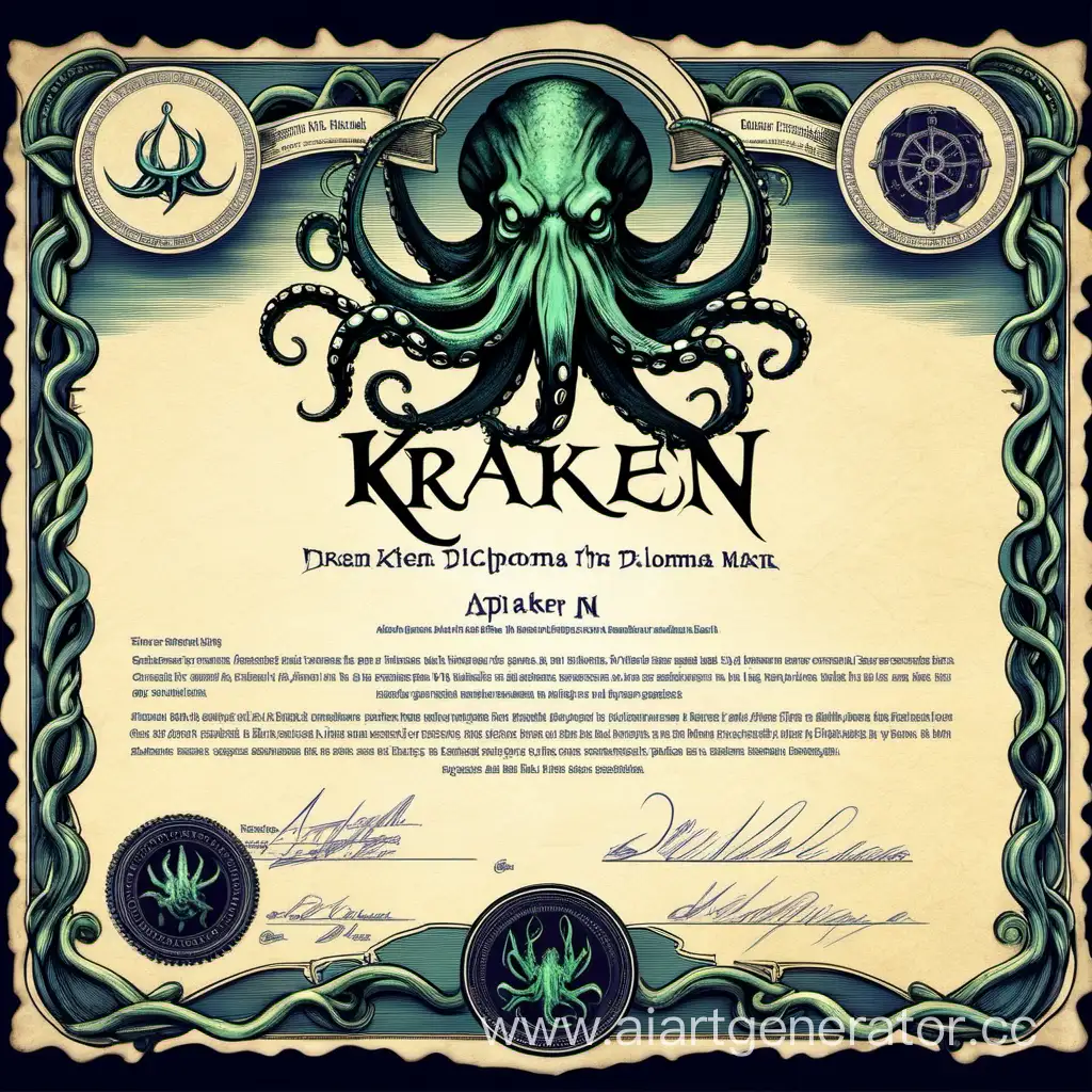 Majestic-Kraken-Receiving-Diploma-in-Oceanic-Graduation-Ceremony