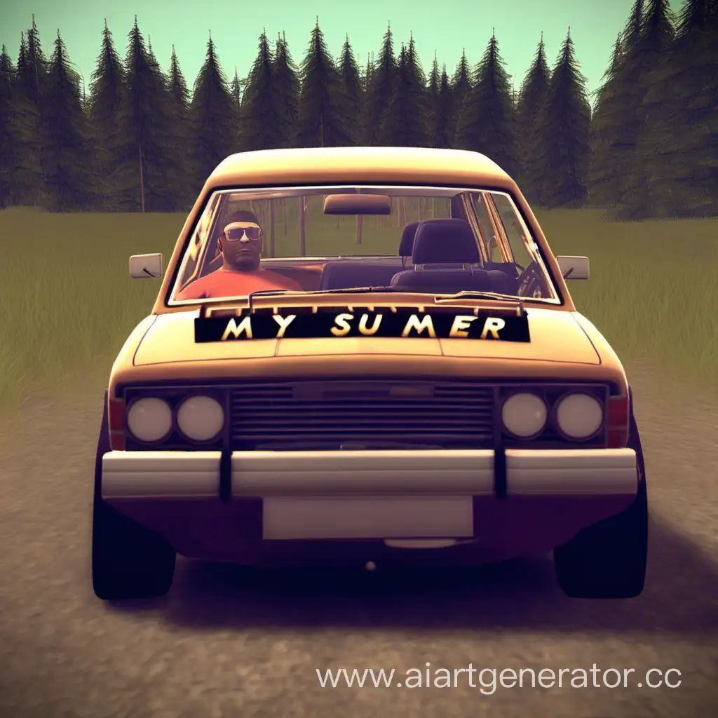 Average player "My Summer Car"
