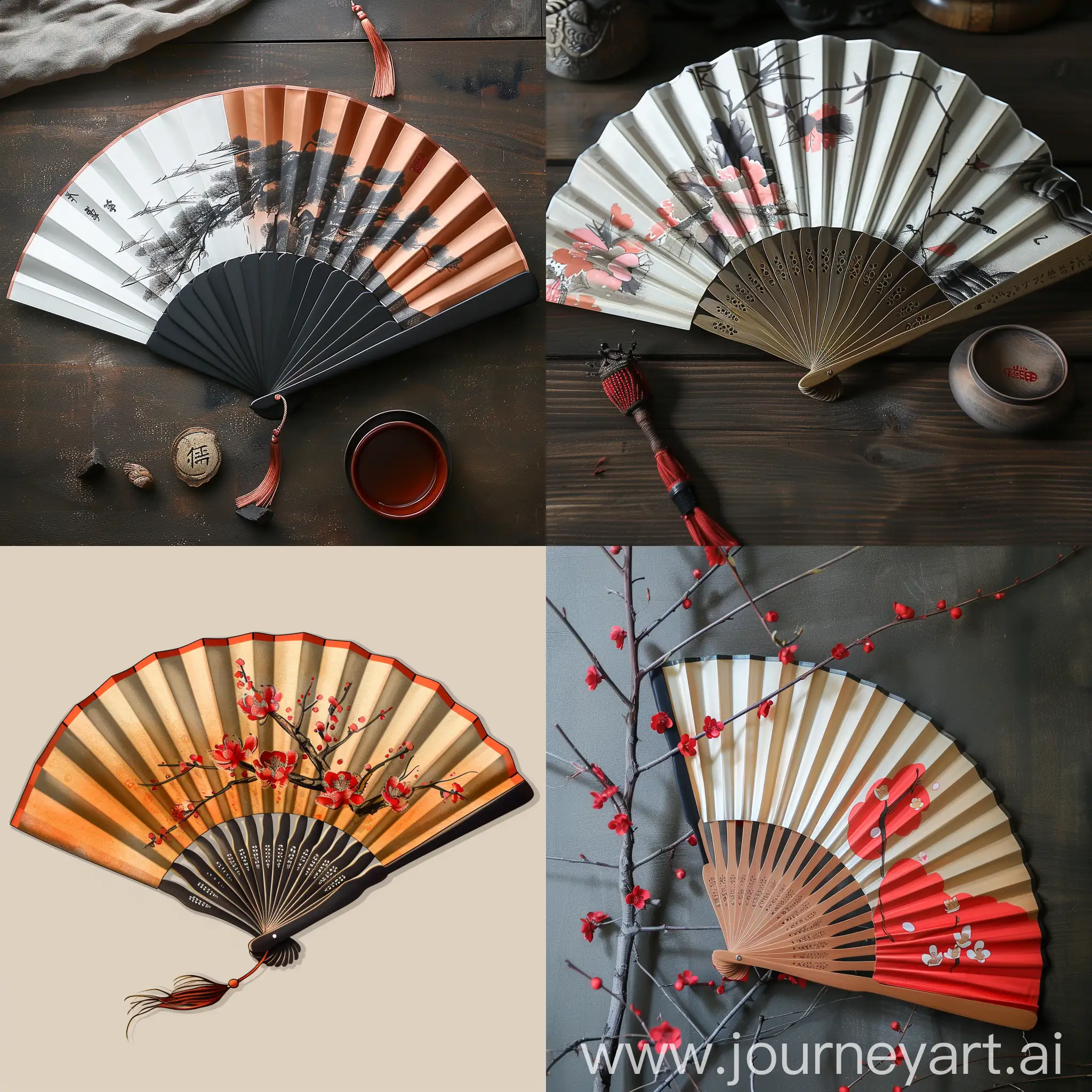 Chinesestyle-Fan-Craft-with-Intricate-Design