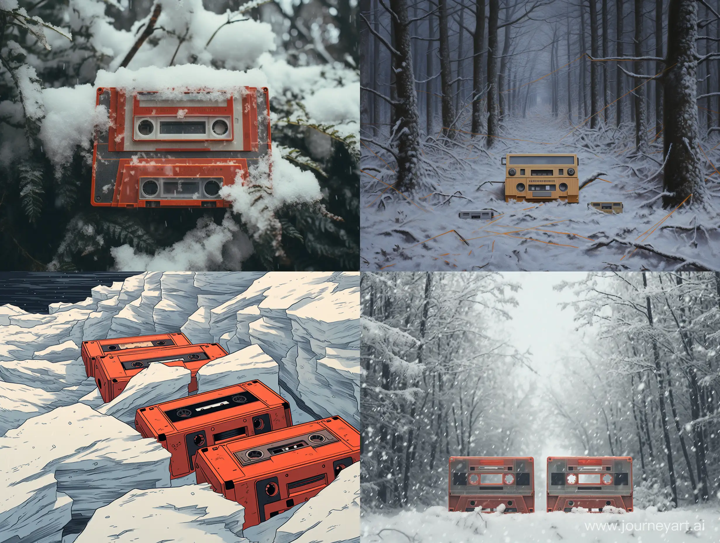SnowCovered-Cassettes-in-43-Aspect-Ratio-Vintage-Nostalgia-and-Winter-Vibes
