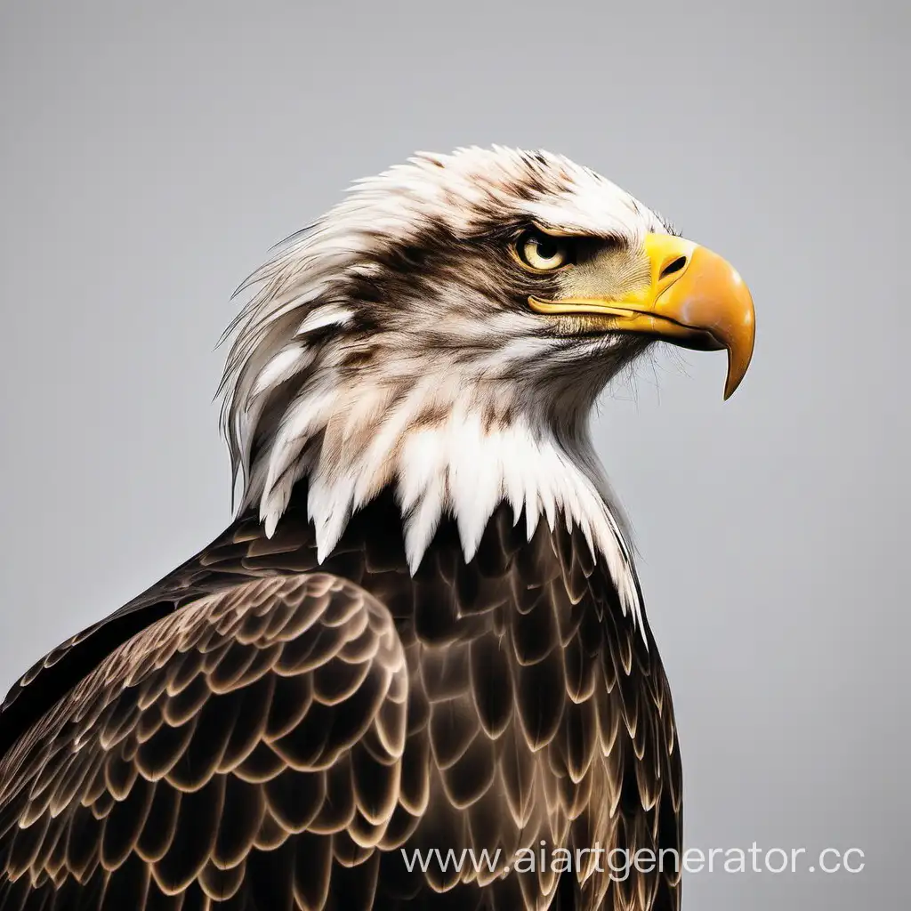 Majestic-Eagle-Portrait-in-Profile-Wildlife-Photography