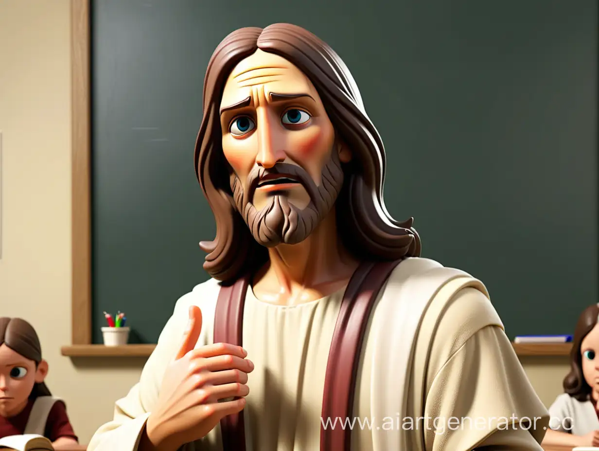 Religious-Sermon-by-Jesus-Christ-Inspirational-Teaching-Moment
