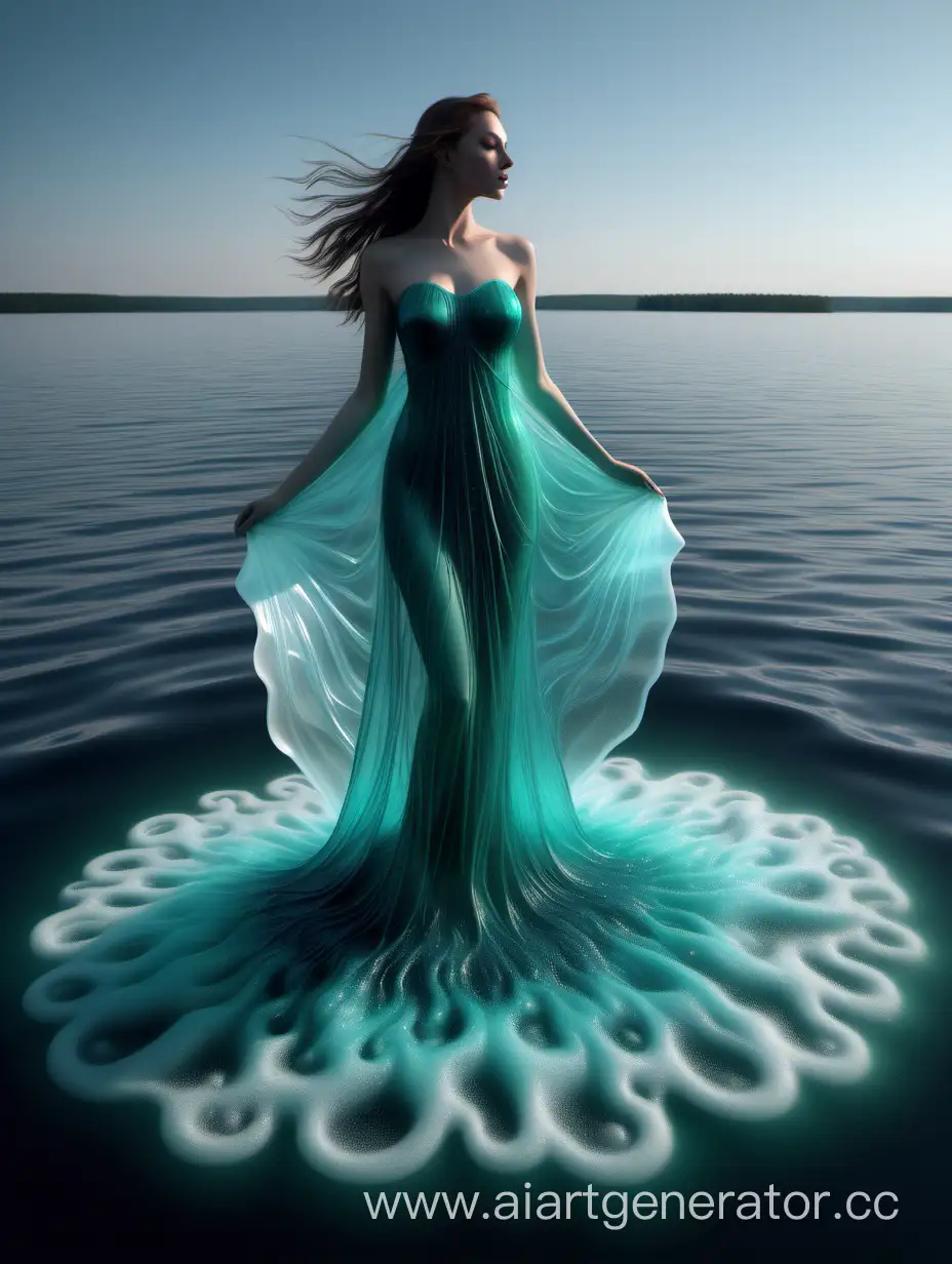 Majestic-Slavic-Water-Goddess-Emerges-from-Foamy-Lake