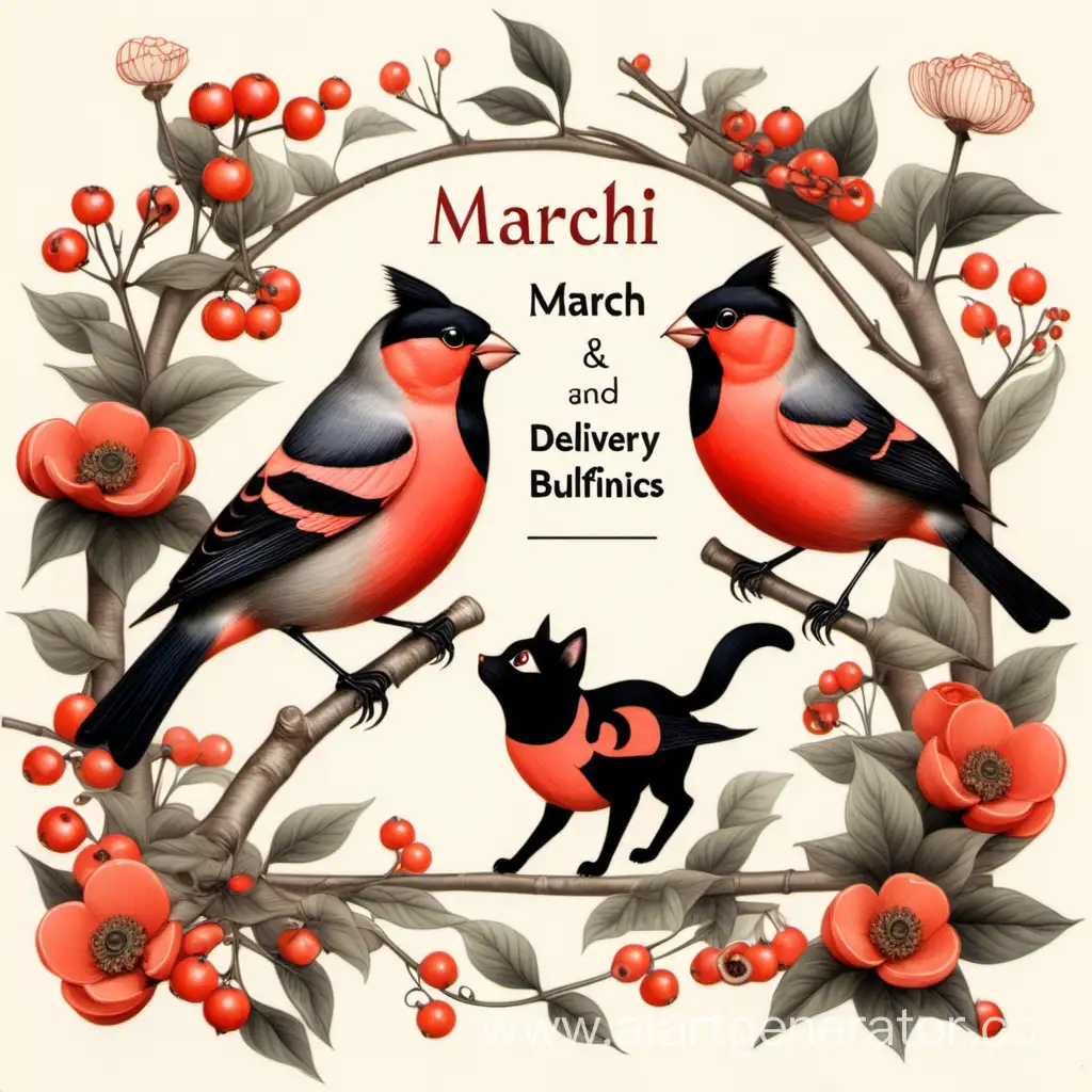 March-Cats-and-Bullfinches-Archi-Delivery-Scene