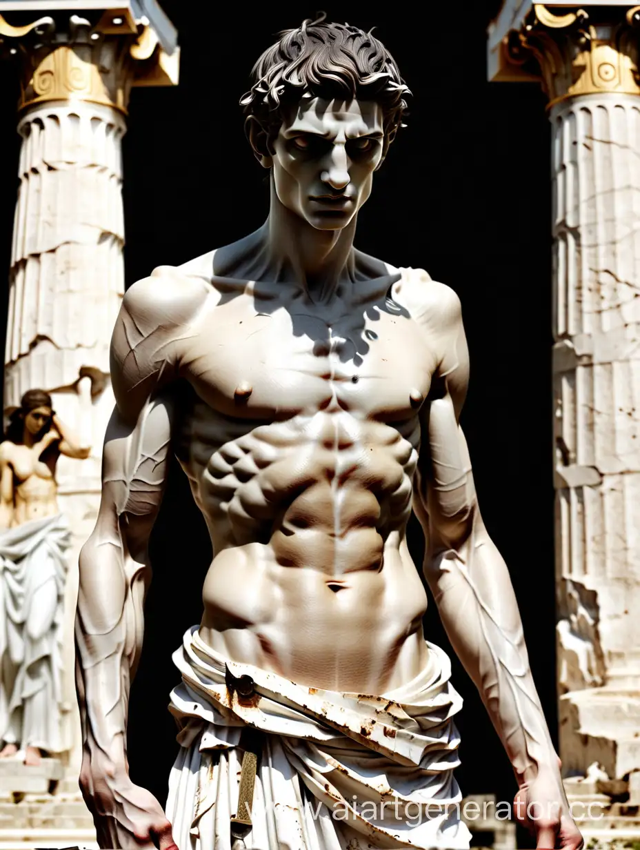 Greek-God-Novice-Portraying-a-Delicate-Physique-in-a-Candid-Shot