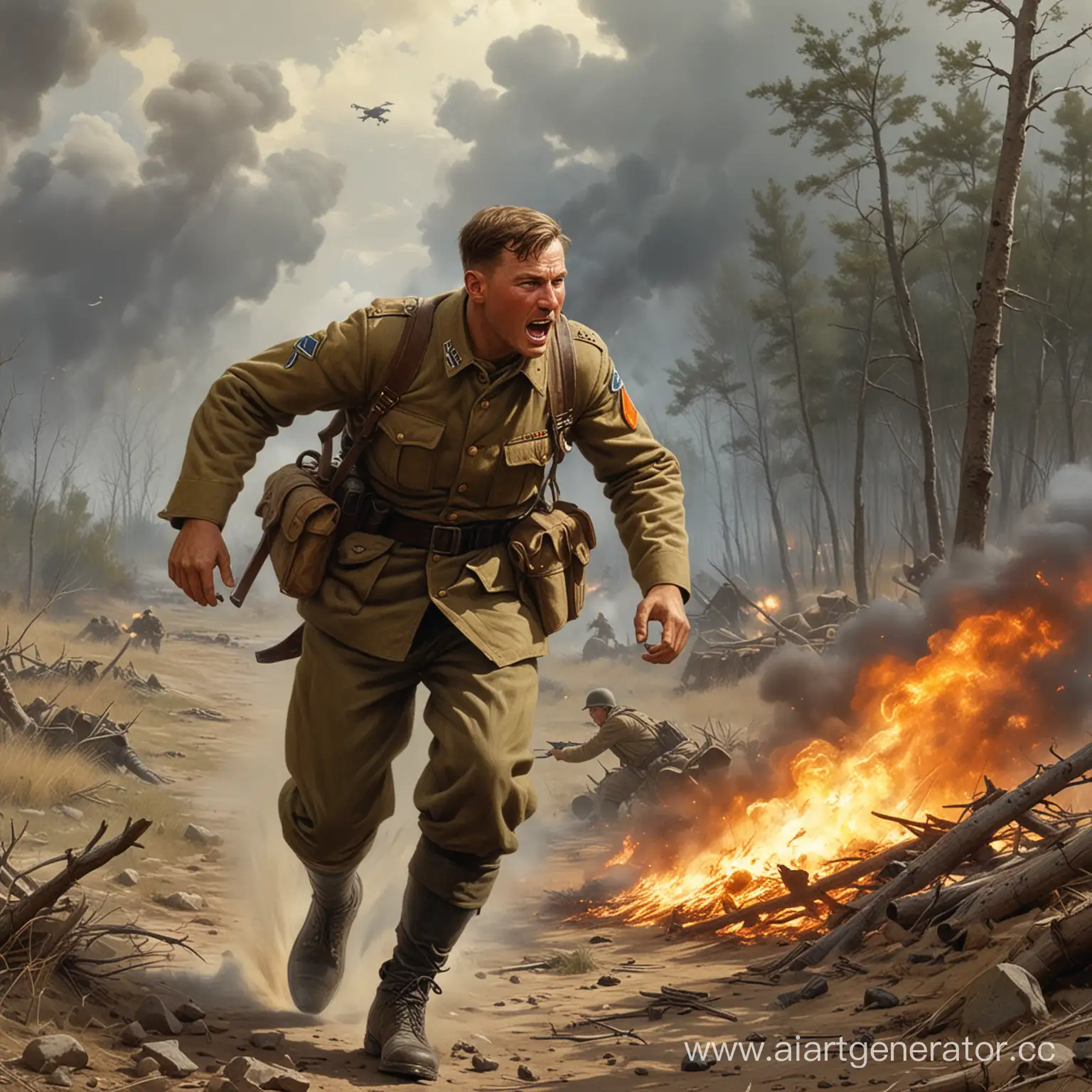 Sergeant-Udovenkos-Swift-Counterattack-on-German-Forces