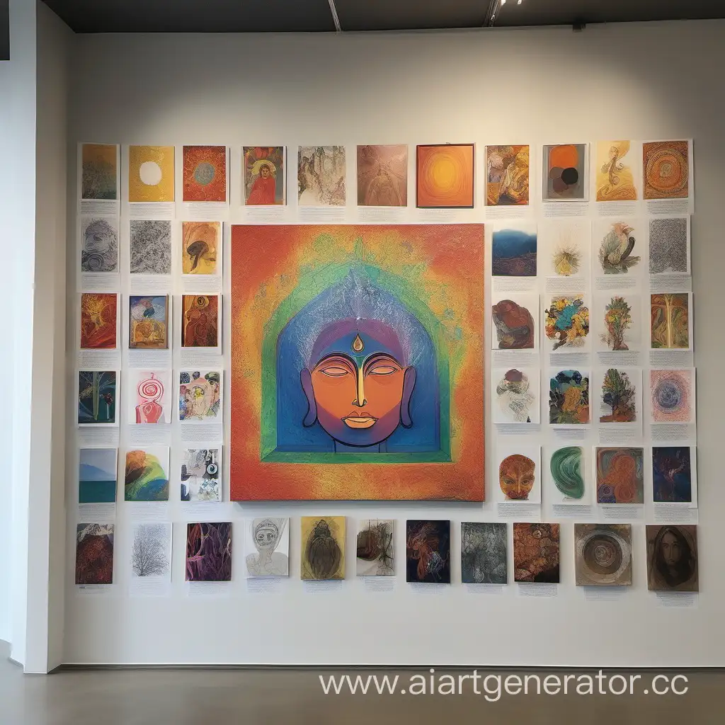 Colorful-Mental-Health-and-Spiritual-Art-Gallery-at-Inner-Calm-Companion