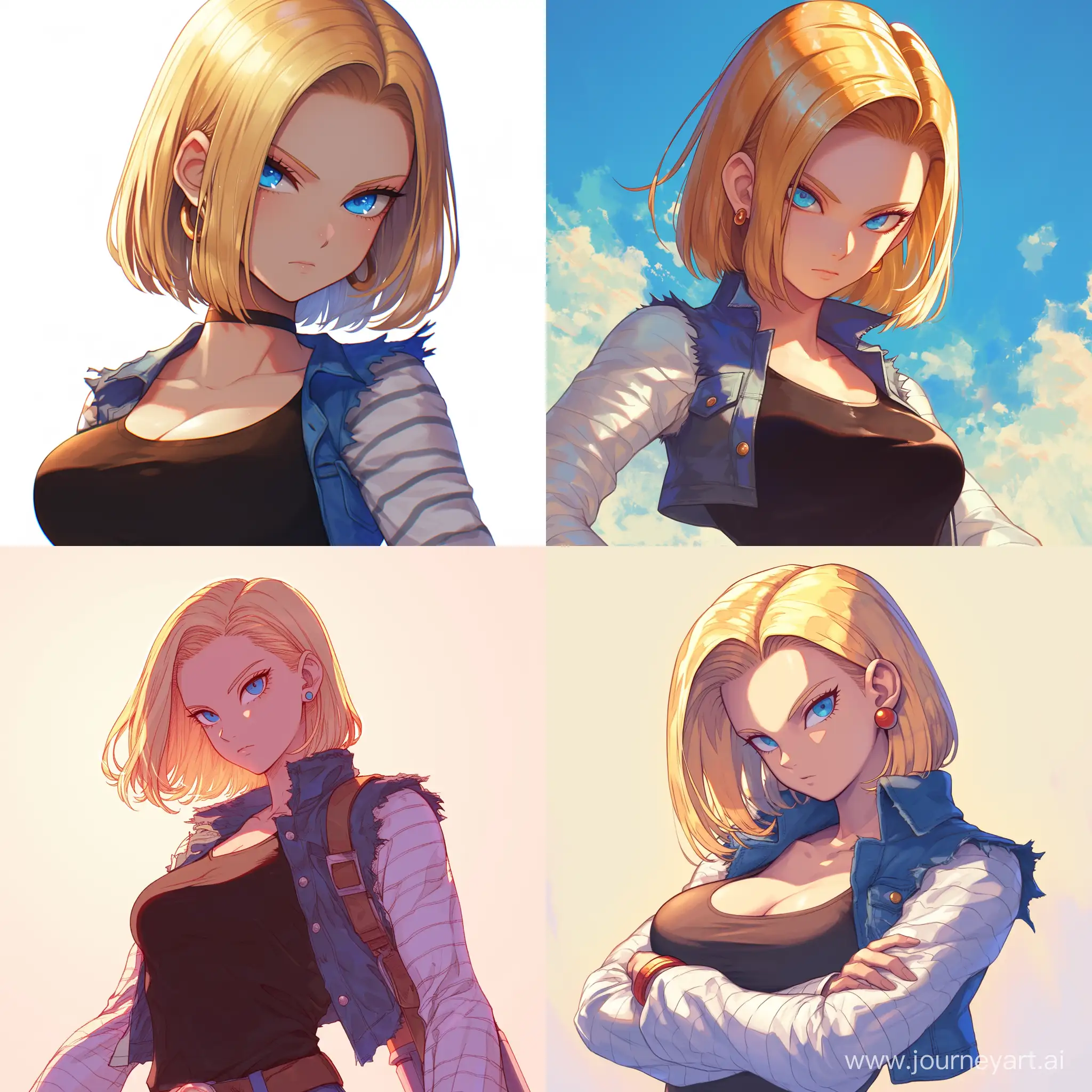 Android-18-Niji-Art-Colorful-Portrait-with-AR-Filter