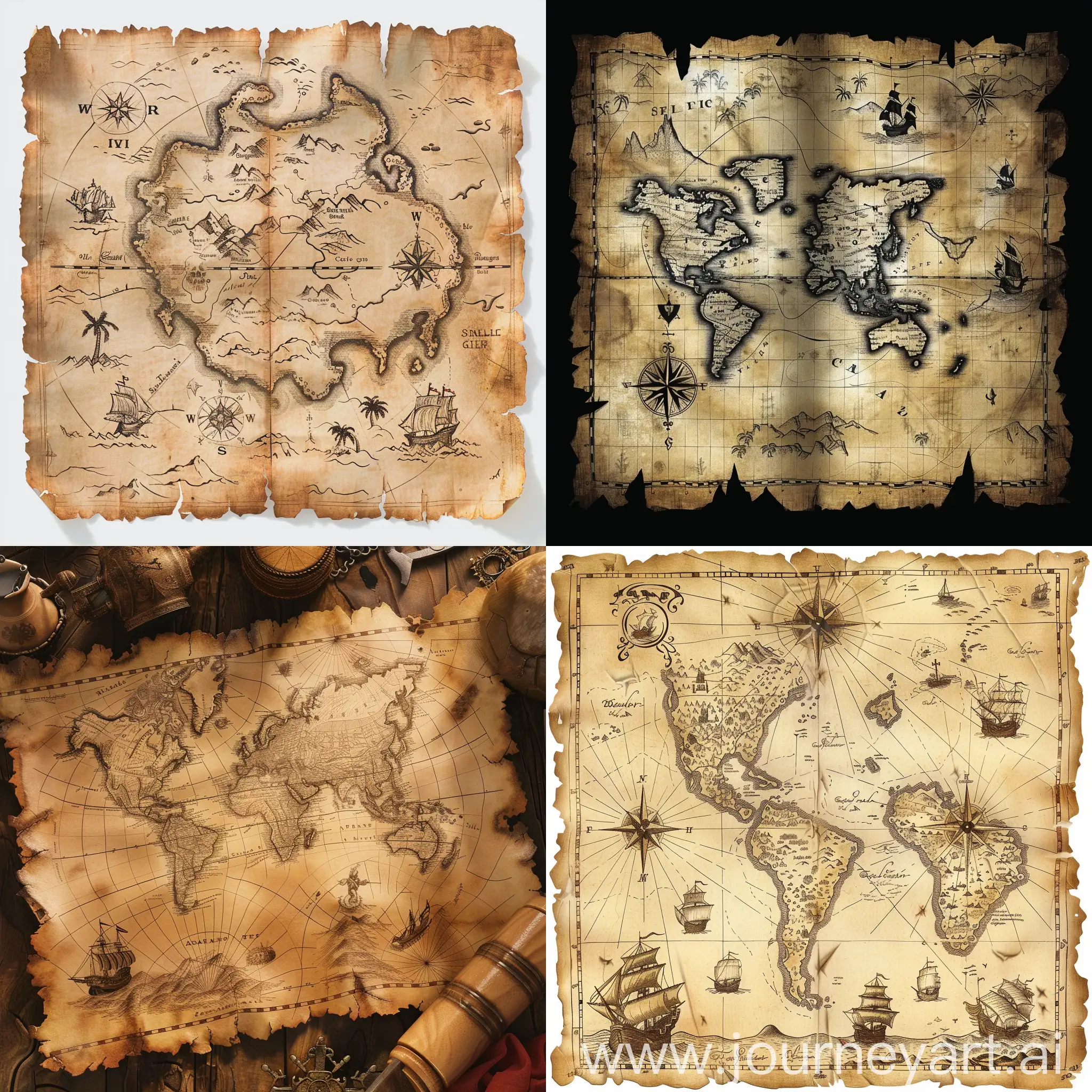 Pirate-Captain-with-Treasure-Map-in-Hand