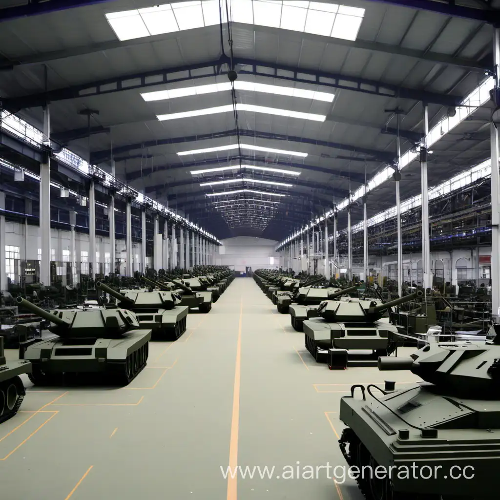 Military-Equipment-Manufacturing-Facility-in-Operation