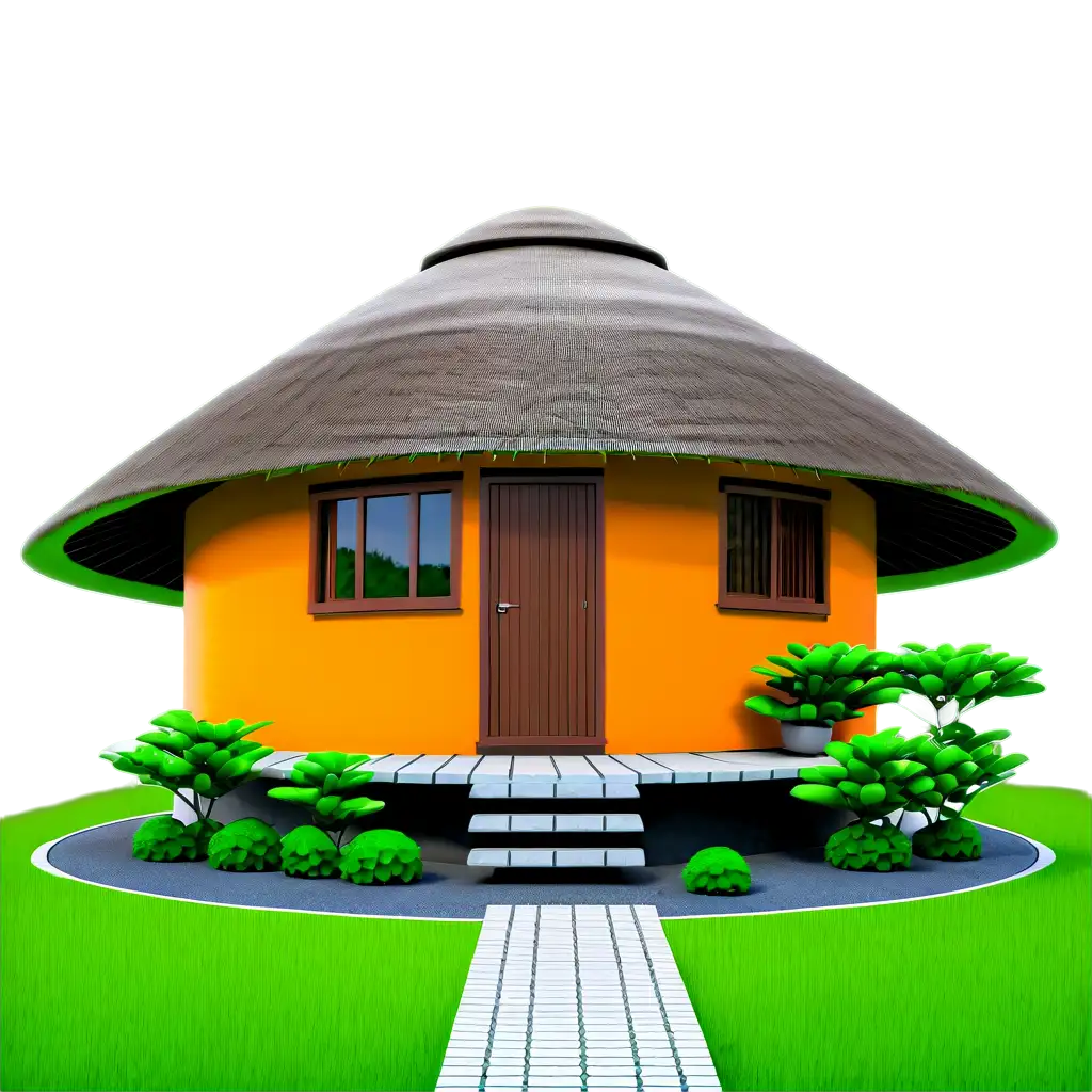 Round-Hut-House-PNG-Unique-Digital-Art-Depicting-Traditional-Dwelling