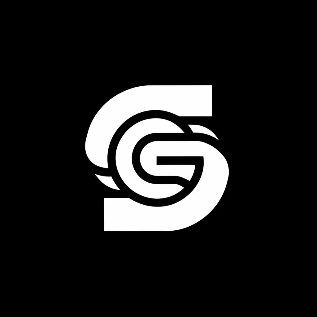 a logo design,with the text "GQS", main symbol:Clean logo on black background,Moderate,be used in Travel industry,clear background