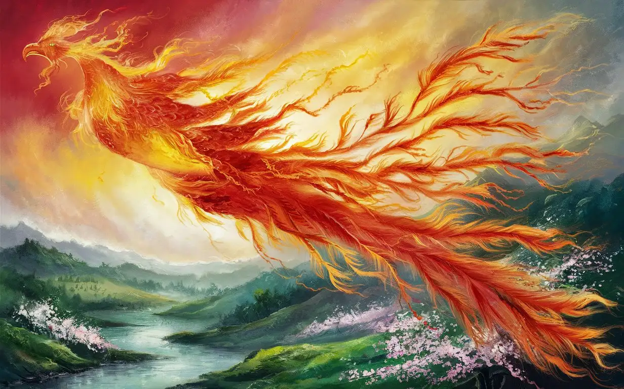 A Phoenix Seeks Its Mate