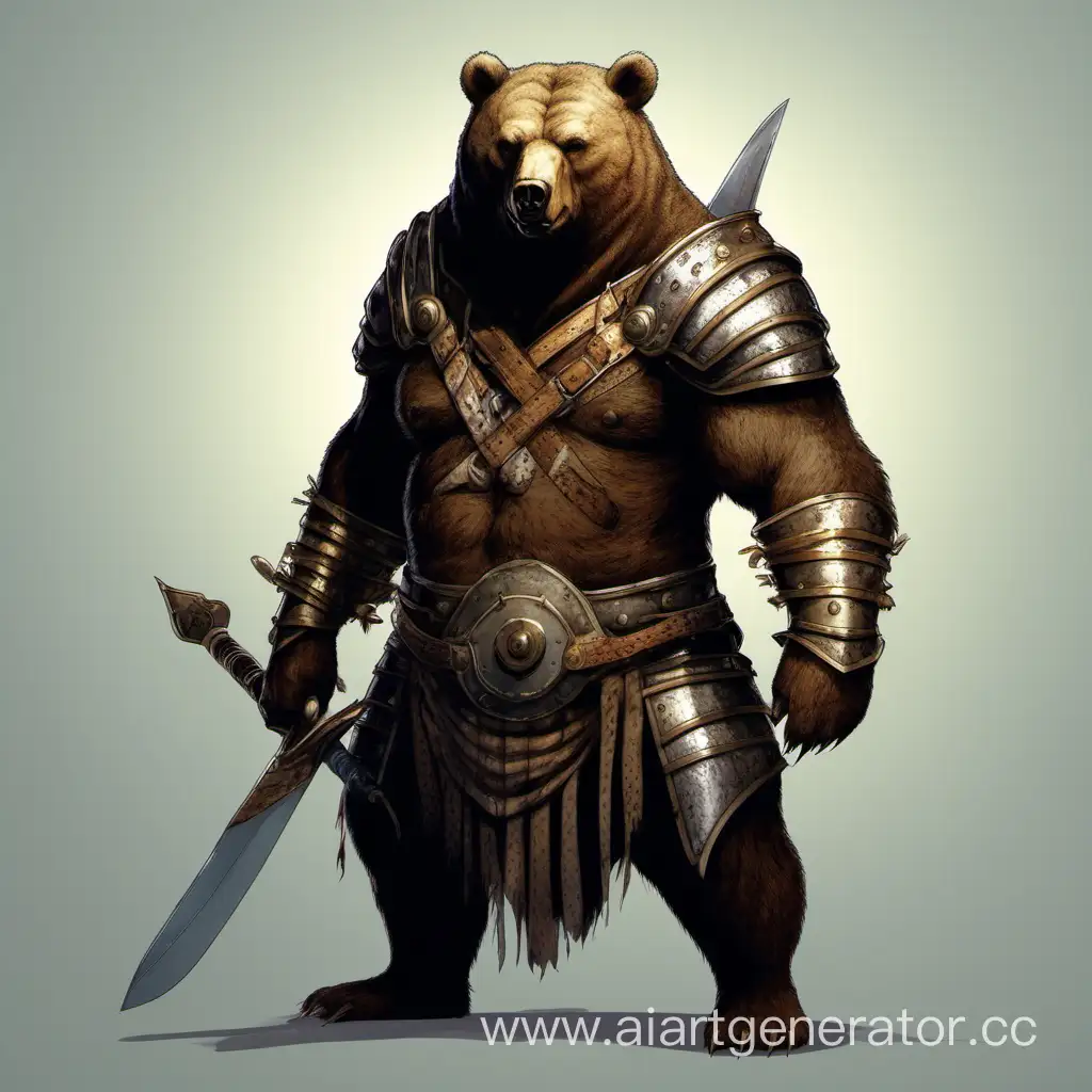 Mighty-BearWarrior-in-Enchanted-Forest-Battle