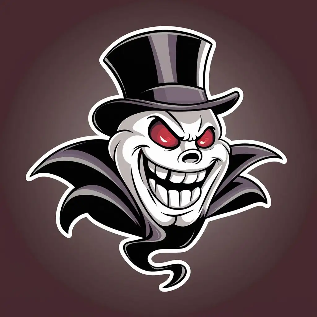 Sinister-Cartoon-Ghost-with-Villainous-Expression