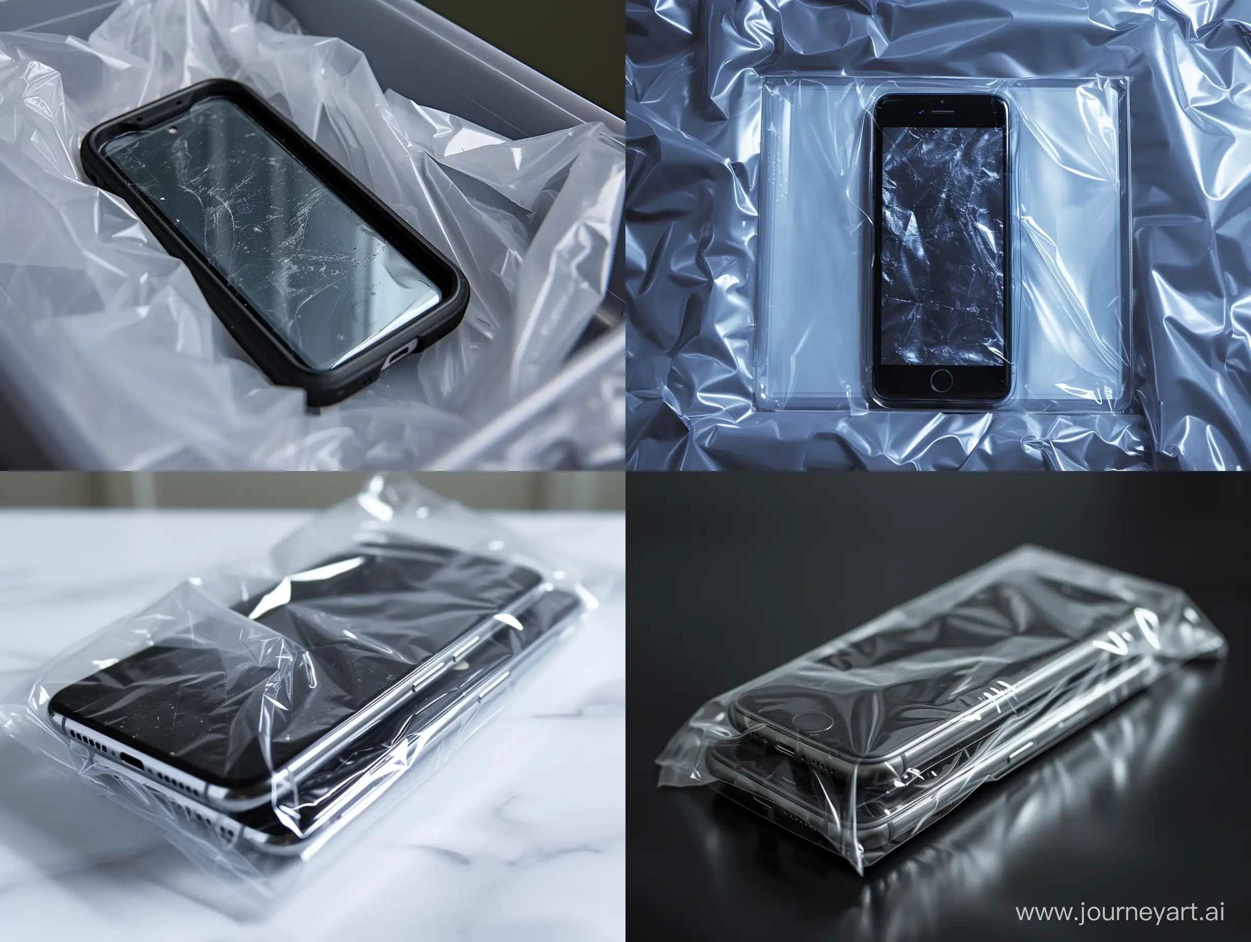 Phone-Vacuum-Sealing-in-Plastic-AirTight-Technology