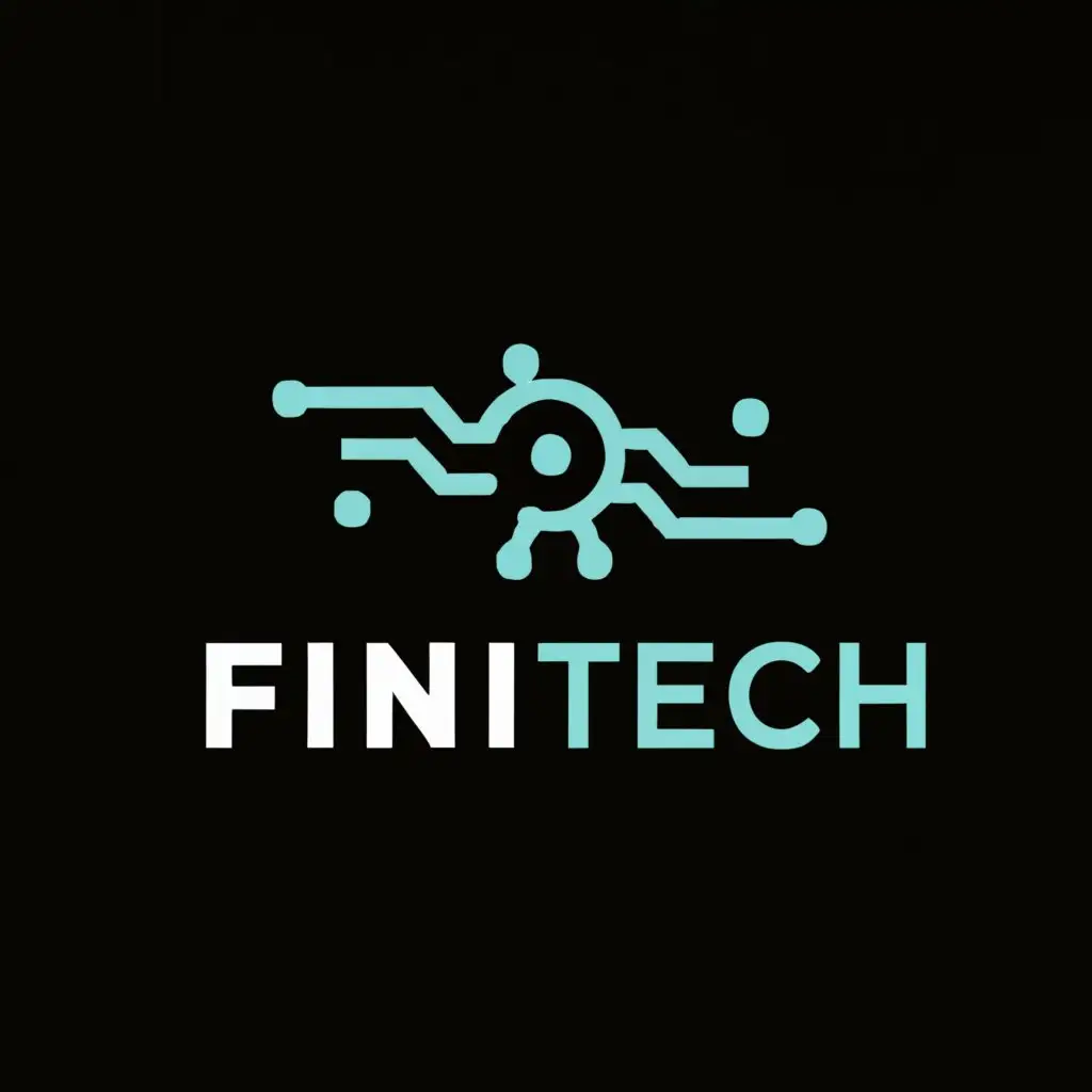 a logo design,with the text "Fiintech", main symbol:Finance,Moderate,be used in Finance industry,clear background