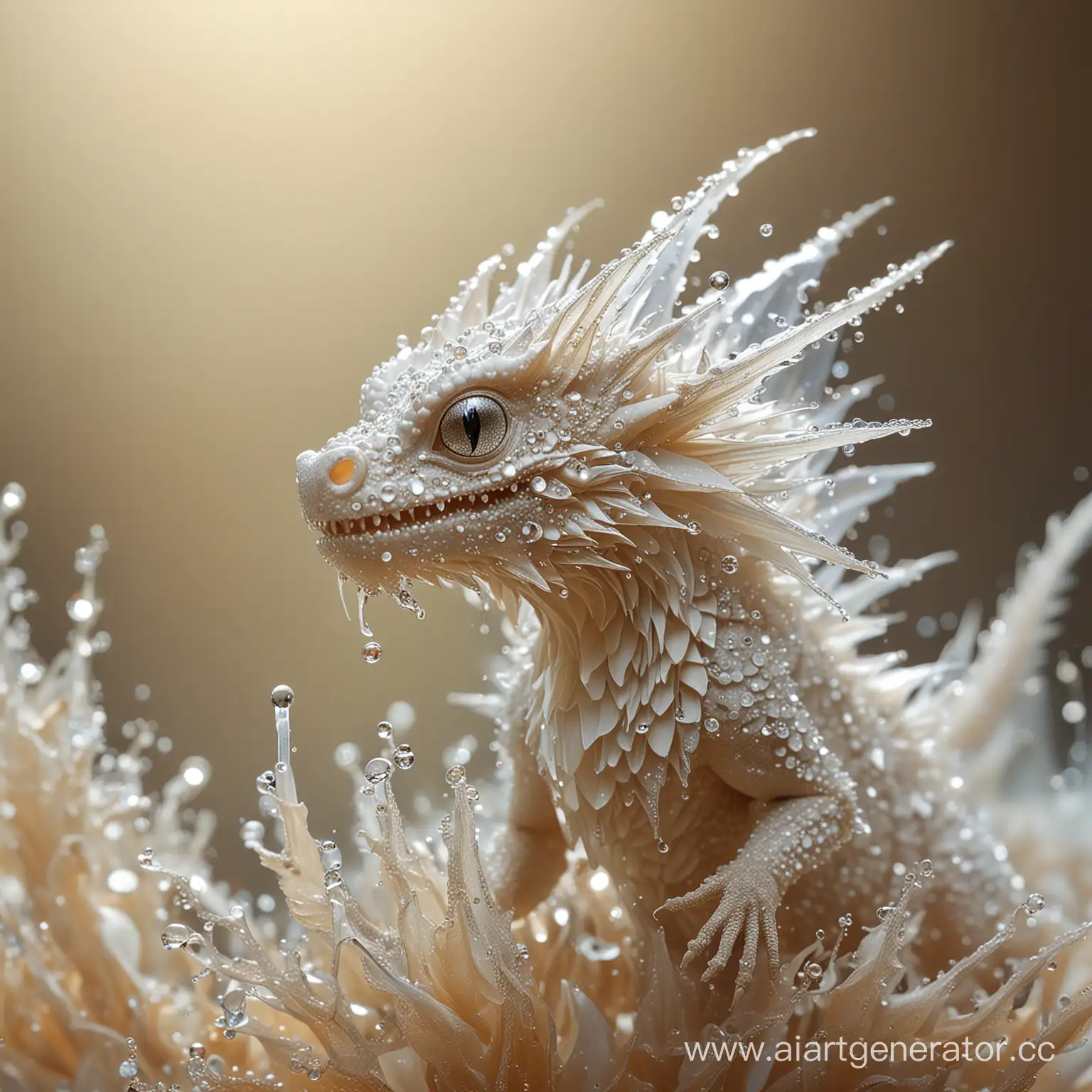 Fantasy-Rhinestone-Ice-Dragon-in-Soft-Sepia