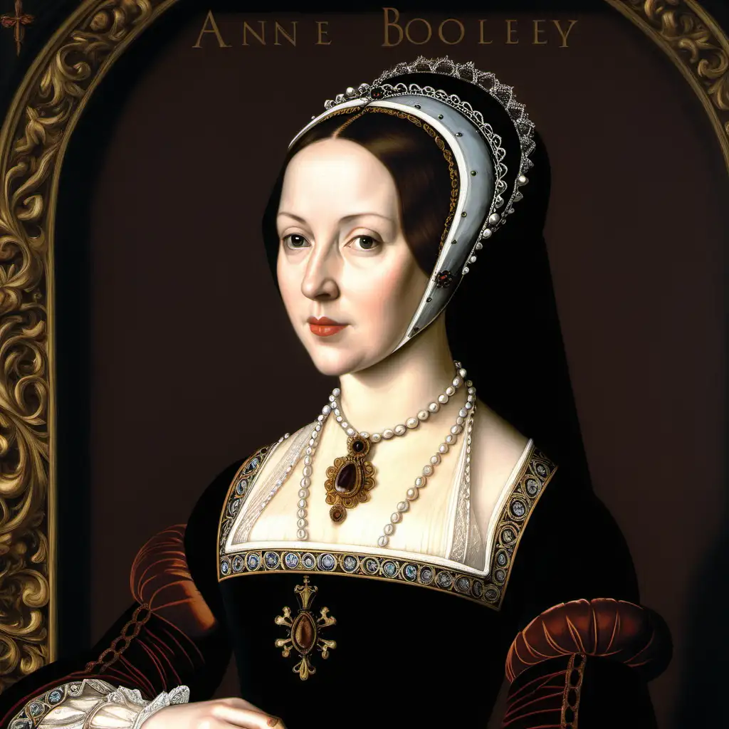 Ana Bolena la segunda esposa de Enrique 8  del trono a ser decapitada