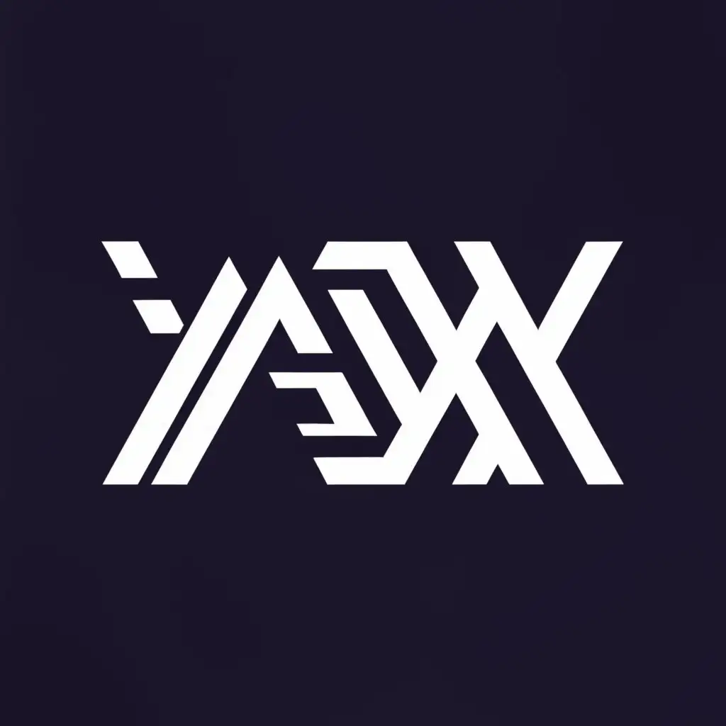 a logo design,with the text ".A.X.", main symbol:programming, computer, tech,Minimalistic,be used in Technology industry,clear background