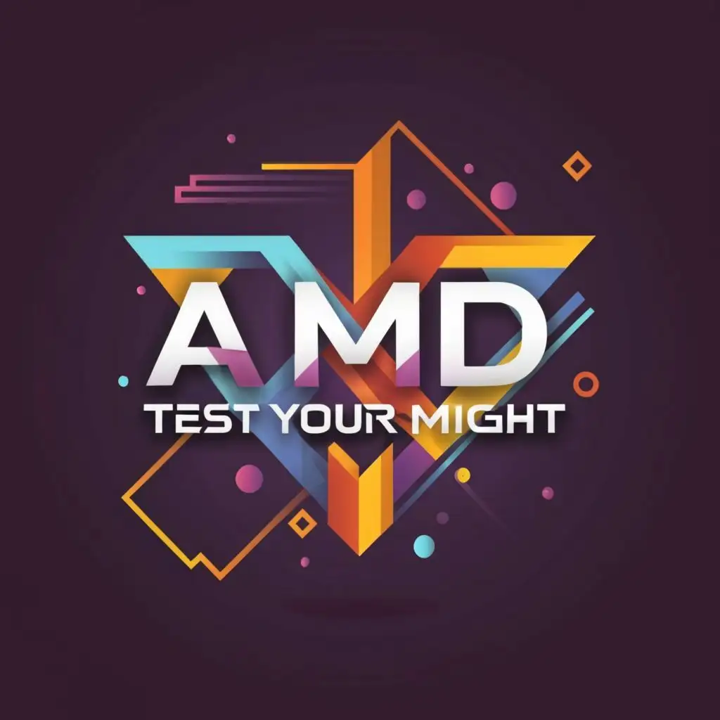 LOGO-Design-For-AMD-Bold-Typography-Symbolizing-Technological-Power