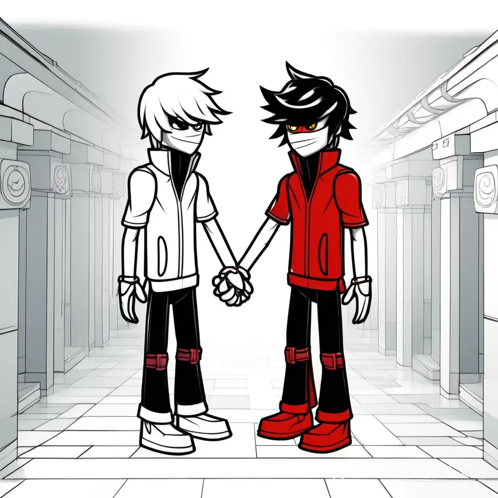 Adam-and-Morro-Holding-Hands-Heartwarming-Friendship-in-Hotel-Hazbin-and-Ninjago-Universe
